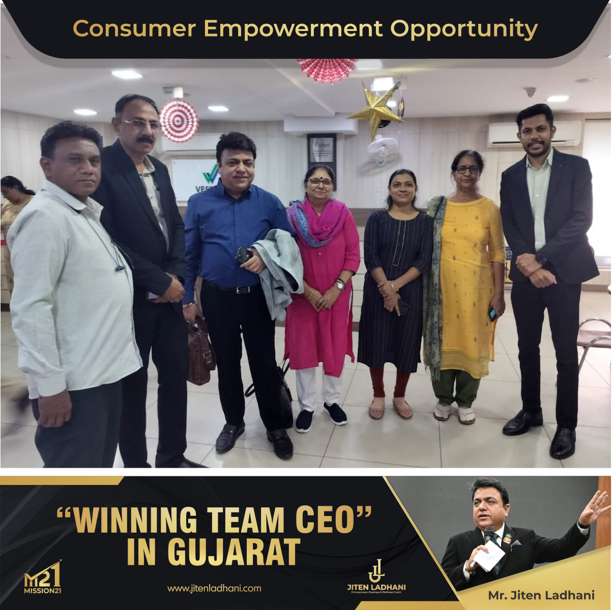 03_CEO Winning Team In Gujarat