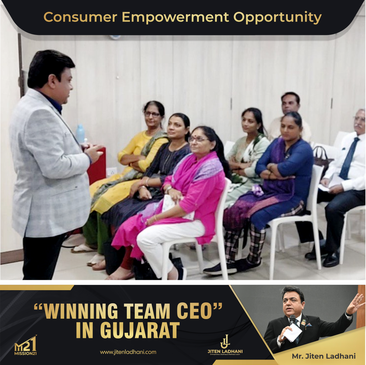 04_CEO Winning Team In Gujarat