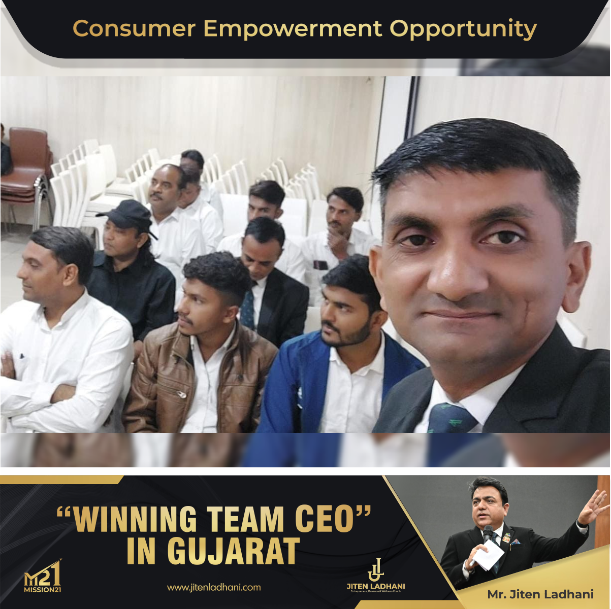 06_CEO Winning Team In Gujarat